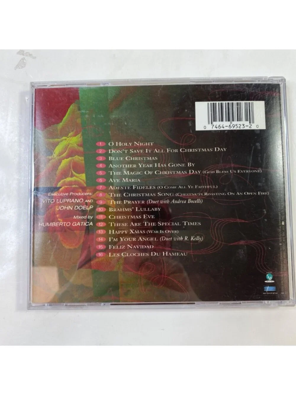 Celine Dion - These Are Special Times - 1998 CD Holiday Masterpiece Epic Tracks!